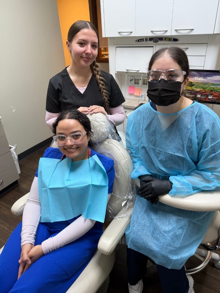 Dental assisting team