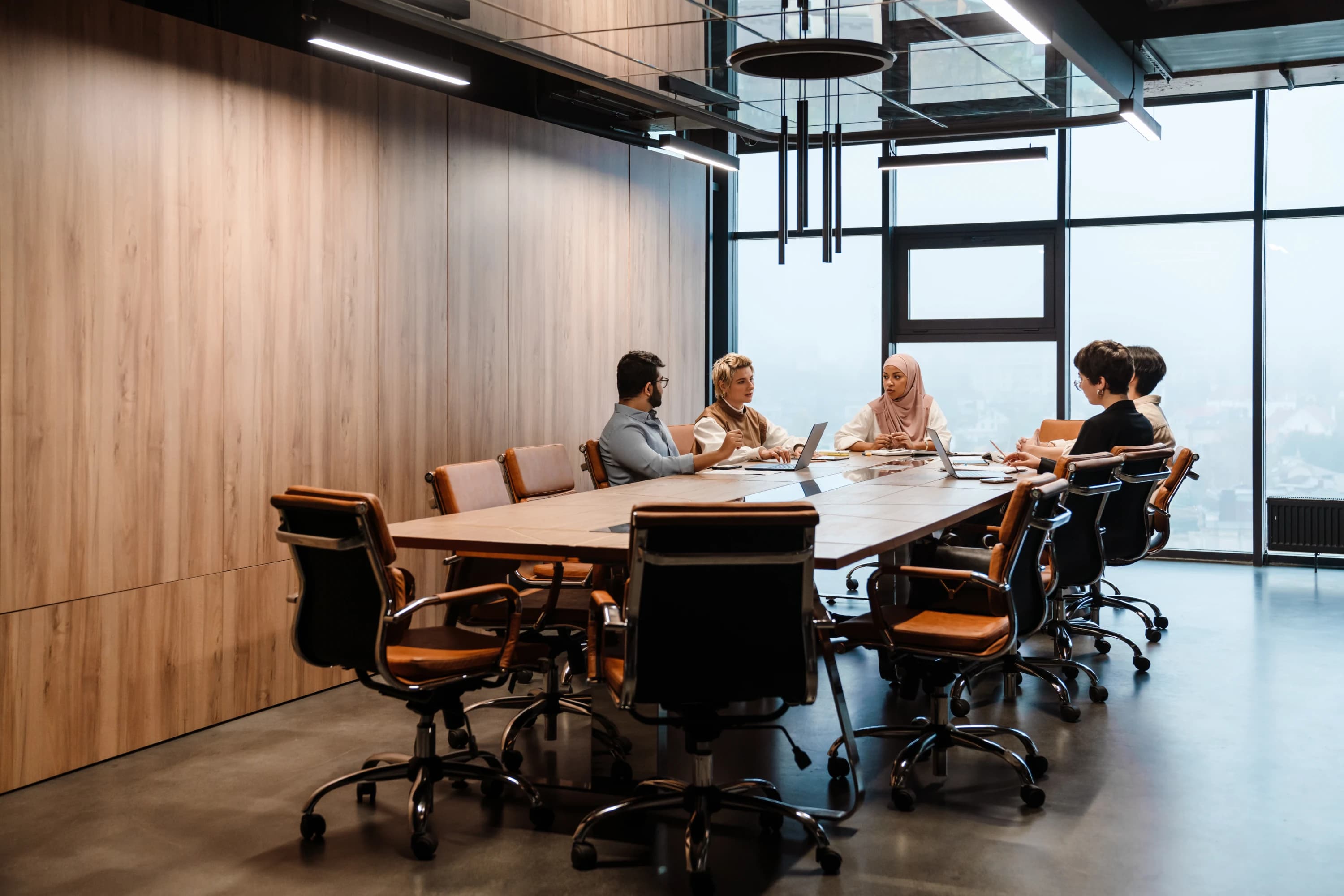 Modern office space